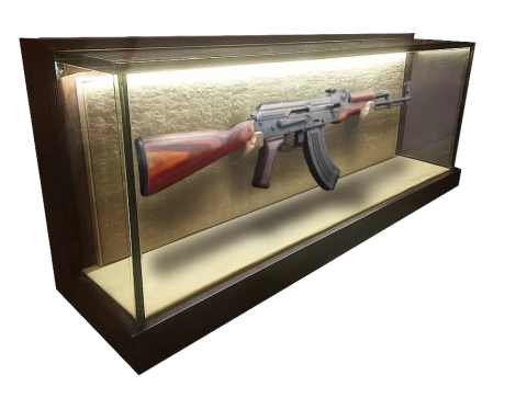 Armored glass safe showcase "Glass Safe"