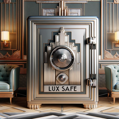 Art Deco Safe