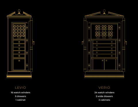 Exclusive luxury safe THE nobilem