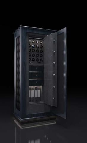 Exclusive luxury safe carbon OAK