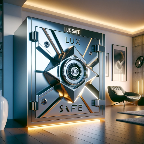 Futuristic Gun Safe