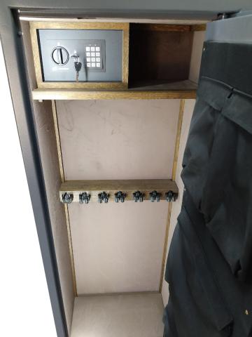 Gun safe for 7 guns "hunt"