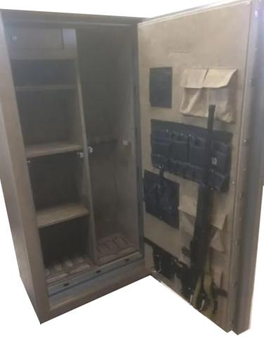 Gun safe for 8 guns "Toros"