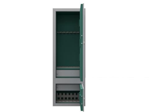 Gun safe for a pistol "Tuman"