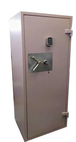 Gun safe in enamel "Euro Garant" mother-of-pearl