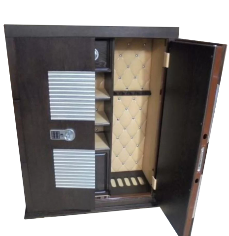 Gun safe in wood "Elite"