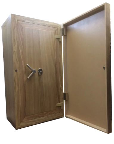 Gun safe in wood "Fort 2"