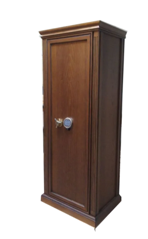 Gun safe in wood for 4 guns "Grand"