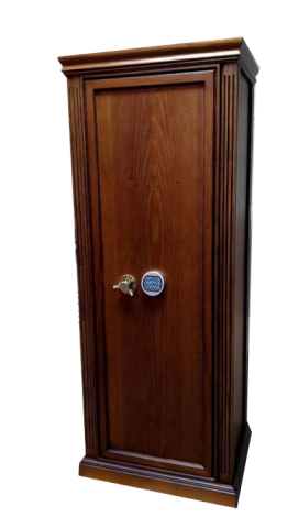 Gun safe in wood for 4 guns "Grand"