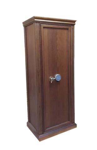 Gun safe in wood for 4 guns "Grand"