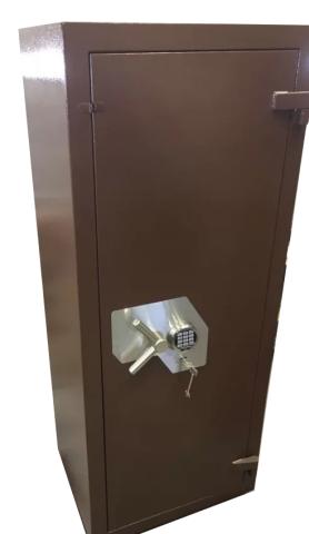 Gun safe with "Fort" finish