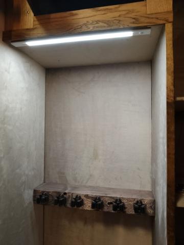 Gun safe with armored glass in "Ganador"