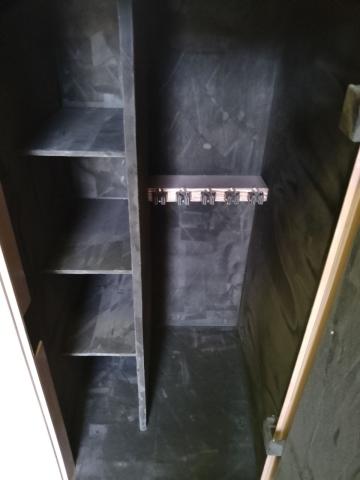 Gun safe with biometric lock "Brown"