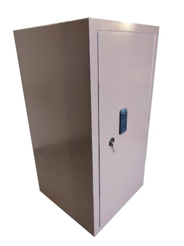 Gun safe with biometric lock "Brown"