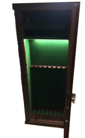 Gun safe with bulletproof glass "Sapsan 165"