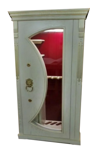 Gun safe with bulletproof glass for 10 guns "Duke"