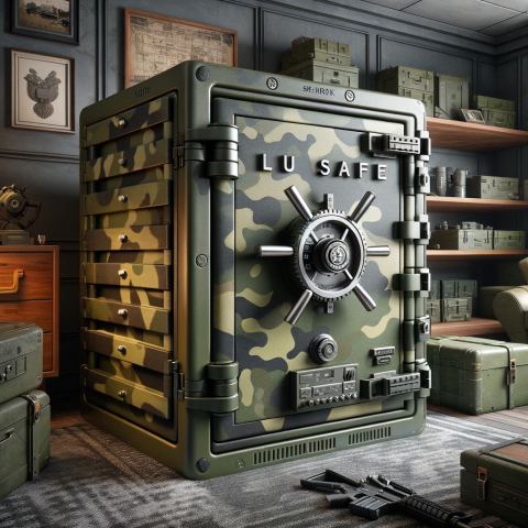 Military style gun safe