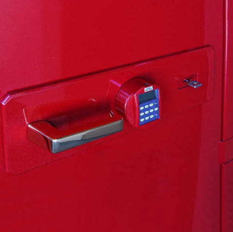 Safe Burg–Wachter E 516 ES Lak Red Custom