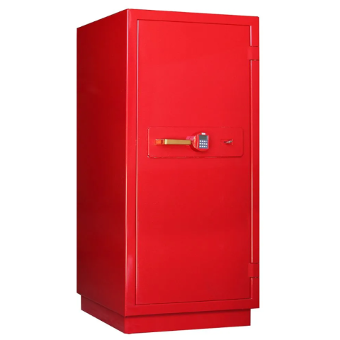 Safe Burg–Wachter E 516 ES Lak Red Custom