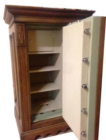 Safe for documents and money "North"