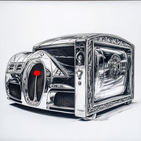 Safe for money and documents for Bugatti owners