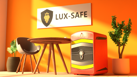 Safe for money and documents for Ferrari owners