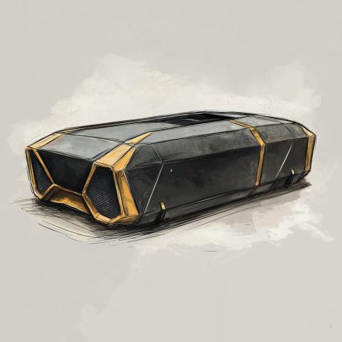 Safe for money and documents for owners of Lamborghini