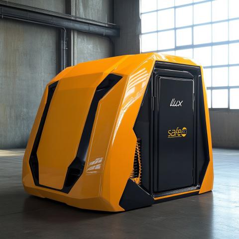 Safe for money and documents for owners of Lamborghini