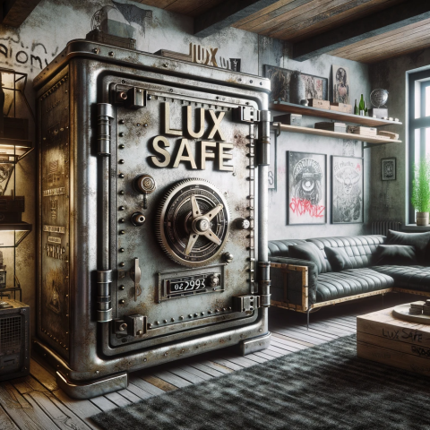 Safe in grunge style