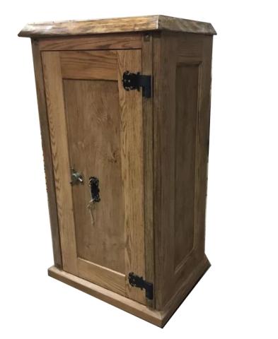 Safe in wood for valuables "Fort 1368"