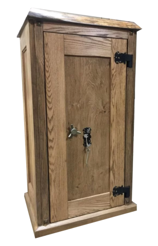 Safe in wood for valuables "Fort 1368"