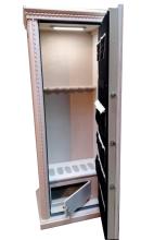 Gun safe in wood "Sapsan Pink"