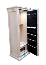 Gun safe in wood "Sapsan Pink"