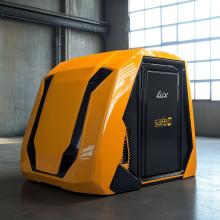 Safe for money and documents for owners of Lamborghini
