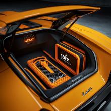 Safe for money and documents for owners of Lamborghini