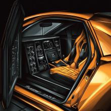 Safe for money and documents for owners of Lamborghini