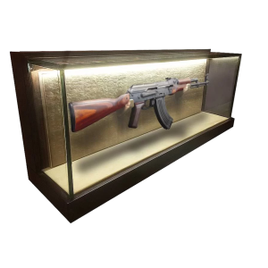 Armored glass safe showcase "Glass Safe"