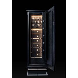 Exclusive luxury safe carbon OAK