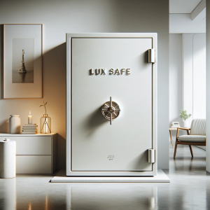 Gun Safe in Minimalism Style