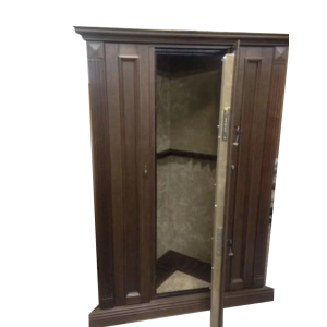 Gun safe for 8 barrels in wood "Samson"