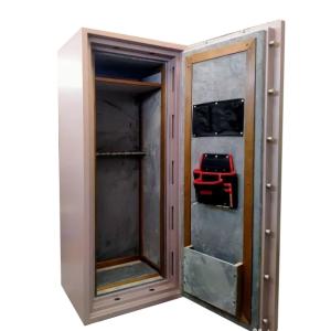 Gun safe in enamel "Euro Garant" mother-of-pearl