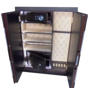 Gun safe in wood "Elite"