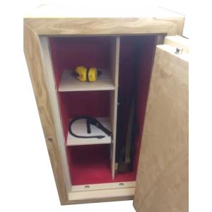 Gun safe in wood "Fort 2"