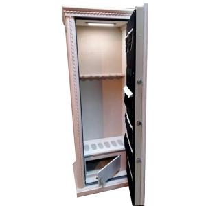 Gun safe in wood "Sapsan Pink"