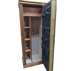 Gun safe in wood for 4 guns "Grand"