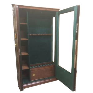 Gun safe in wood for 9 barrels "Ellada"