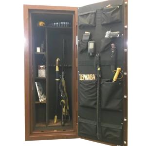 Gun safe with "Fort" finish