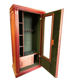 Gun safe with armored glass "Avangard"