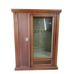 Gun safe with armored glass "Phoenix"