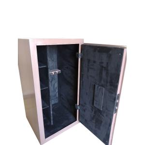 Gun safe with biometric lock "Brown"